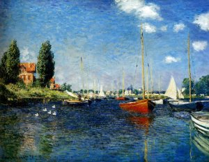 Argenteuil (Red Boats)