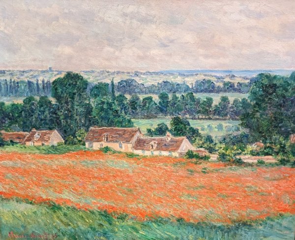 Field Of Poppies, Giverny