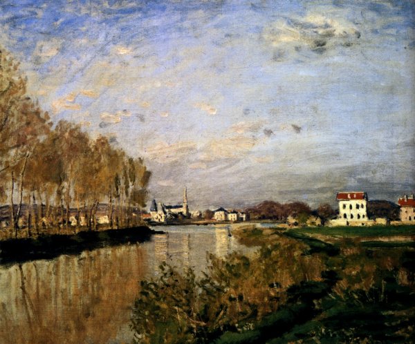 The Seine At Argenteuil, 1873