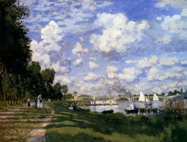 The Marina At Argenteuil