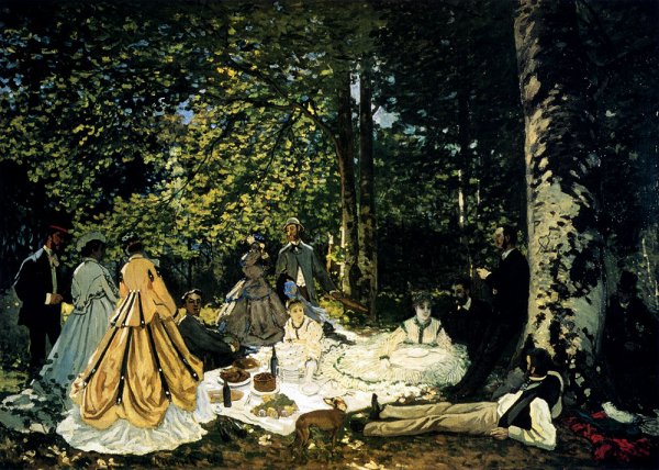 Dejeuner Sur L'Herbe A Chailly