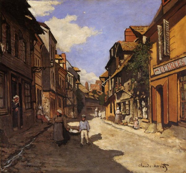 Rue De La Bavolle, Honfleur