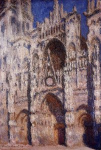 Rouen Cathedral, the Portal and the Tour d'Albane, Full Sunlight