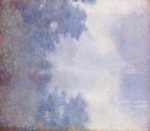 Morning on the Seine, Mist