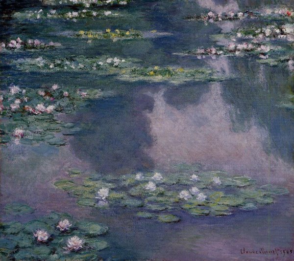 Water-Lilies IX