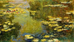 The Water-Lily Pond (detail) I