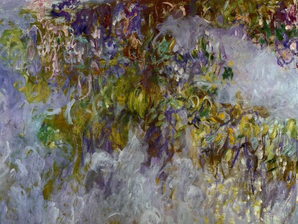 Wisteria (left half) I