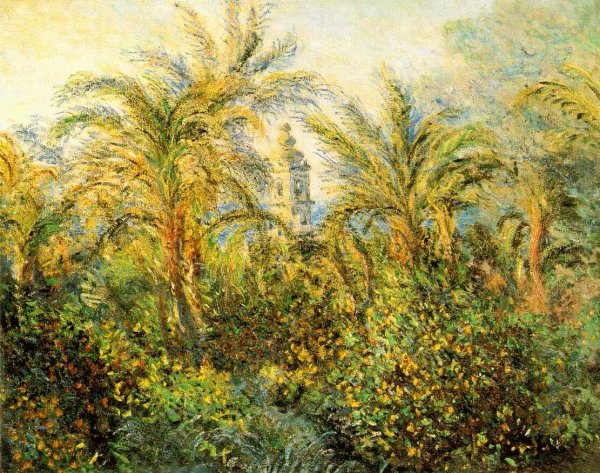 Garden in Bordighera, Impression of Morning [1884]