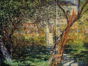 Monet's Garden at Vetheuil 2