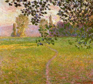 Morning Landscape, Giverny