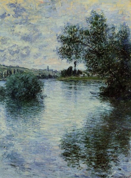 The Seine at Vetheuil 1