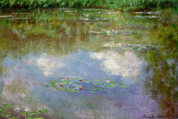 Water Lilies (The Clouds) (1903)