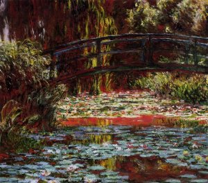 The Bridge over the Water-Lily Pond 1900