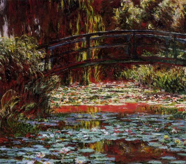 The Bridge over the Water-Lily Pond 1900