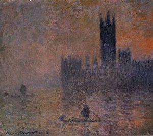 The Houses of Parliament (Effect of Fog) 1903