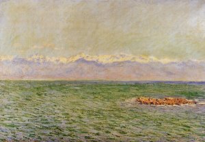 The Meditarranean at Antibes2 1888