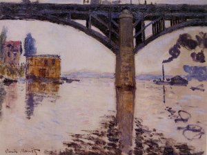 The Road Bridge at Argenteuil1 1874