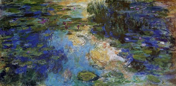 The Water-Lily Pond 1917-1919