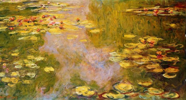 The Water-Lily Pond 1919