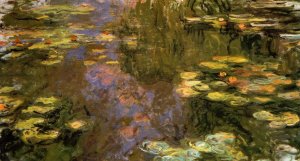 The Water-Lily Pond1 1918-1919