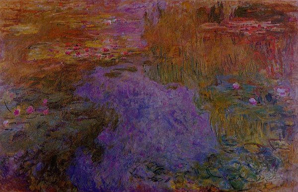 The Water-Lily Pond2 1917-1919