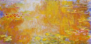 The Water-Lily Pond2 1918-1919