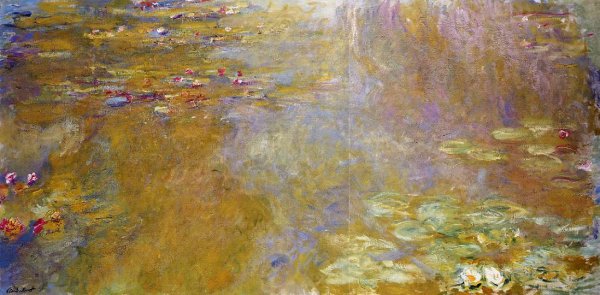 The Water-Lily Pond6 1917-1919