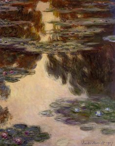 Water-Lilies1 1917-1919