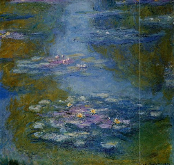 Water-Lilies2 1908