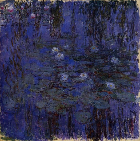 Water-Lilies2 1916-1919