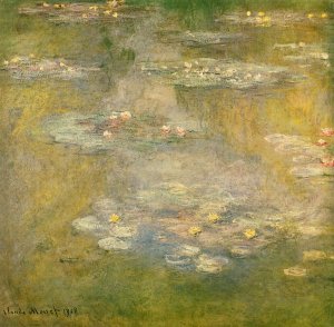 Water-Lilies3 1916-1919