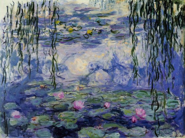 Water-Lilies3 1916-1919