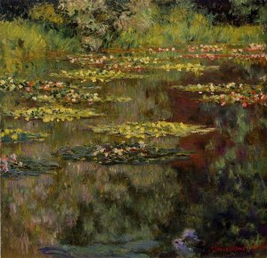 Water-Lilies3 1916-1919