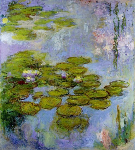 Water-Lilies6 1916-1919