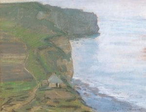 Etretat, le cap d'Antifer