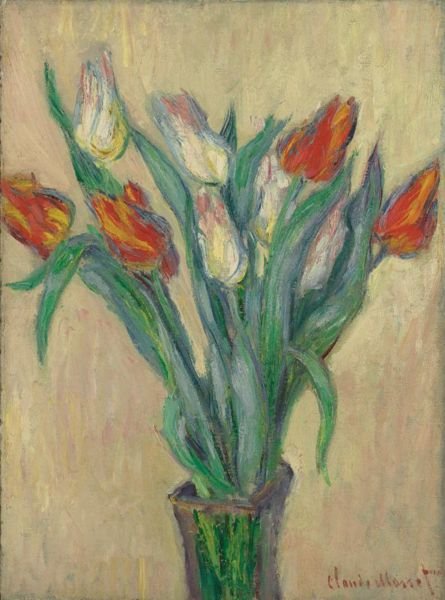 Vase De Tulipes