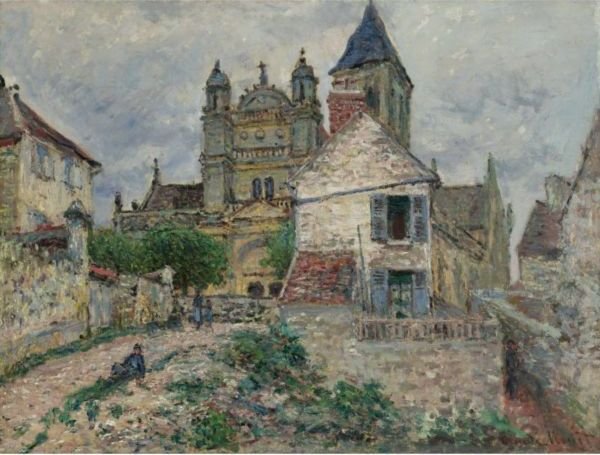 L'Eglise De Vetheuil