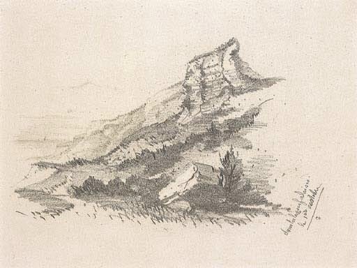 Study of a landscape