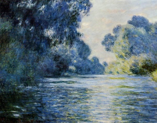 Arm Of The Seine At Giverny