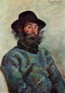 Portrait Of Poly  Fisherman At Kervillaouen