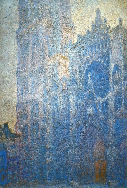 Rouen Cathedral The Portal Morning Effect