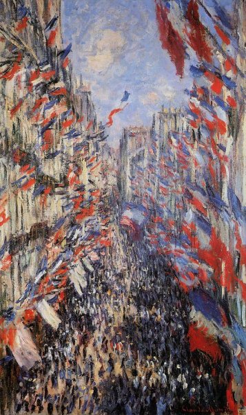 The Rue Montorgeuil 30th Of June 1878