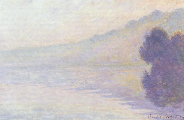 The Seine At Port Villez  Mist