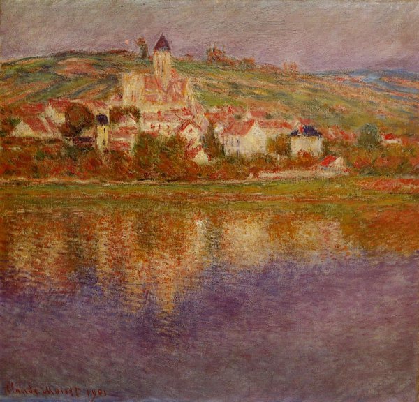 Vetheuil Pink Effect