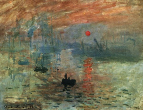 Impression, Sunrise