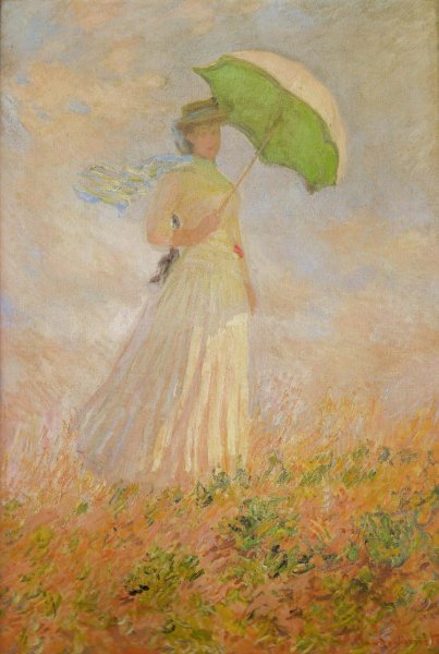 Lady with a Parasol