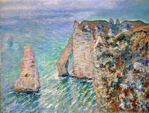 The Rock Needle and the Porte d'Aval