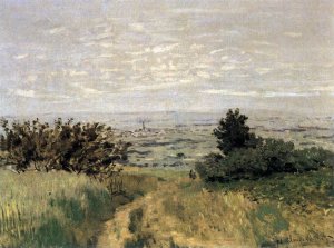 The Plain of Sannois at Argenteuil