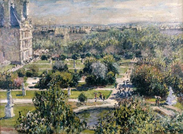 View of the Tuileries Garden