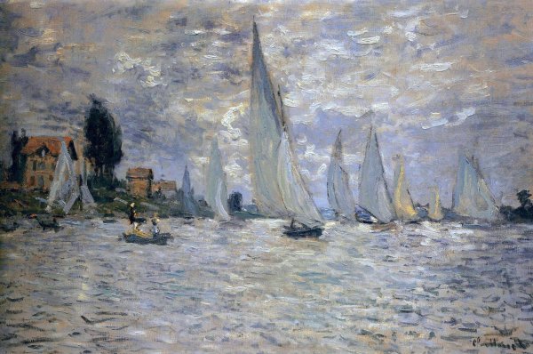 The Boats: Regatta At Argenteuil